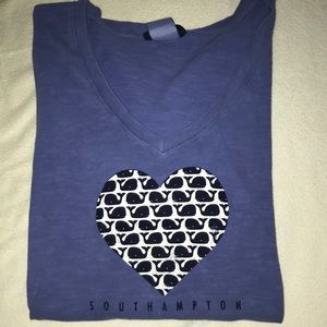 Women’s SOUTHAMPTON v neck tee